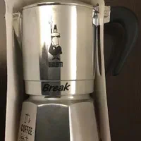موکاپات بیالتی اصل ایتالیا - Bialetti break 3 cup|قوری، کتری، قهوه‌ساز دستی|تهران, عباس‌آباد|دیوار