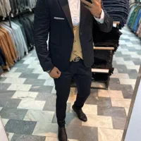 کت و شلوار دورو سایز 50الی60