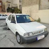 پراید سفید مدل 99