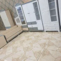 سرویس خواب تخت کمد نوزاد نوجوان سیسمونی|تخت و سرویس خواب|همدان, |دیوار