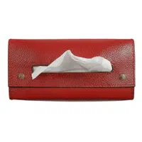 جا دستمال کاغذی چرم طبیعی برند zarova leather|صنایع دستی و سایر لوازم تزئینی|تهران, باغ فردوس|دیوار