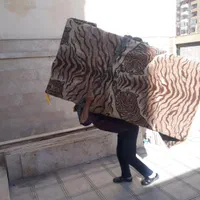 اتوبار مهر حمل اثاثیه منزل با ۵کارگر