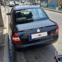 تیبا صندوق‌دار EX، مدل ۱۳۹۱