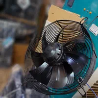 فن هواکش سیرکوله جهت گلخانه فلزی|پنکه و تصفیهکنندهٔ هوا|اصفهان, شیخ اشراق|دیوار