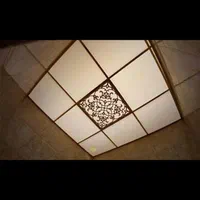کناف،سقف کاذب بدون واسطه
