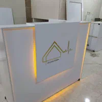 میز کار پیشخوان کانتر و فروشگاه مدرن ام دی اف mdf|دفتر کار|اهواز, شریعتی جنوبی|دیوار