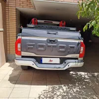 وانت فوتون تونلند دو دیفرانسیل بنزینی، مدل ۱۴۰۳|خودرو سواری و وانت|اصفهان, محمودیه|دیوار