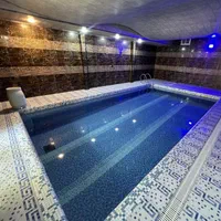 اجاره استخر سرپوشیده ابگرم دو خواب زیار|اجارهٔ کوتاهمدت ویلا و باغ|اصفهان, شاهزید|دیوار