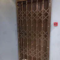 مرکز تولید مستقیم حفاظ نرده درب اکاردیونی واهنگری|مصالح و تجهیزات ساختمان|کرج, گلشهر|دیوار