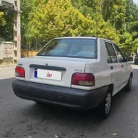 پراید مدل ۹۷ بی رنگ