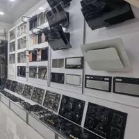 هود توربو مخفی توکار و اجاق گاز/ سینک گرانیتی بکسی