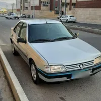 پژو 405 GLX - دوگانه سوز CNG، مدل ۱۳۸۶|خودرو سواری و وانت|زنجان, |دیوار