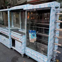 دستگاه فر مرغ بریان ساندویچی صنعتی جوجه گردان برش|کافی‌شاپ و رستوران|اهواز, کوی طلاب|دیوار