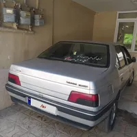 پژو 405 GLX - دوگانه سوز CNG، مدل ۱۳۸۹|خودرو سواری و وانت|مشهد, سرافرازان|دیوار