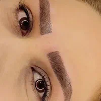 تتو بولد بروز خط چشم رژ لب