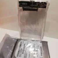 تبدیل هارد اکسترنال usb3 باکس قاب کامپیوتر لب تاپ|قطعات و لوازم جانبی رایانه|مشهد, سناباد|دیوار