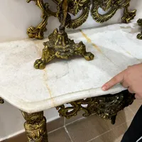 آینه و میز اینه برنجی