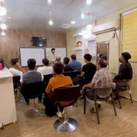 آموزش آرایشگری مردانه ، فید ، رنگ و گریم