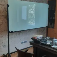 پایه تخته وایت برد شیشه ای گلس برد و ماژیک گلسبرد|لوازم التحریر|تهران, منیریه|دیوار