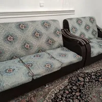 مبل ۷نفره و میز جلو