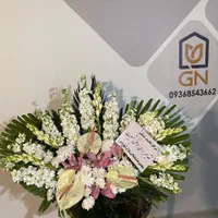تاج گل سبدگل پایه گل ترحیم افتتاحیه گل آرایی|خدمات پذیرایی، مراسم|مشهد, وکیل‌آباد|دیوار