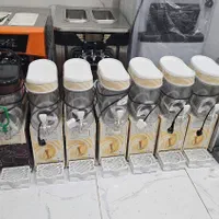 دستگاه یخدربهشت ۲ مخزن و تک مخزن عمده و تکی|کافیشاپ و رستوران|بندر گناوه, |دیوار