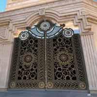 نرده خم فرفورژه.درب فرفورژه.حفاظ فرفورژه|مصالح و تجهیزات ساختمان|اهواز, کمپلو شمالی|دیوار