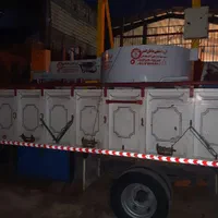 پمپ هیدرولیک ۲۷ لیتری اجر پازلی بلوک زن بلوک زنی|ماشین‌آلات صنعتی|برخوار, |دیوار