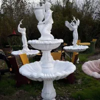 آبنما دوطبقه مجسمه دار بتن گلاس مجلل شیک مقاوم|مصالح و تجهیزات ساختمان|تهران, شهرک دانشگاه|دیوار