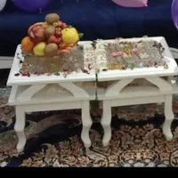 وسایل منزل،میزعسلی،آباژور،ساعت،پرده سفید و ۴رنگ|حراج|رشت, استقامت ۱|دیوار