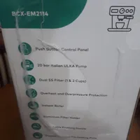 اسپرسوساز بلانتون BLANTON BCX EM2114|سماور، چای‌ساز، قهوه‌ساز|تهران, شیان|دیوار