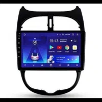 مانیتور فابریک اندرویدماشین۲۰۶ پرشیادنا۲۰۷ سوزوکی|قطعات یدکی و لوازم جانبی|تهران, بازار|دیوار