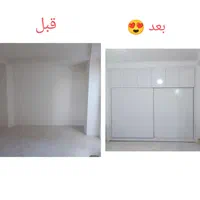 کمد دیواری|جاکفشی، کمد، دراور|ارومیه, |دیوار