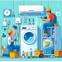 تعمیر ونصب کولرهای آبی ،آبگرمکن ،اجاق گاز و بخاری