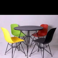 میز و صندلی کافی شاپی فانی مد