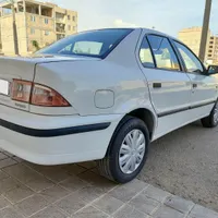 سمند LX ساده (مدل ۸۹) سفید درحد دوگانه CNG|خودرو سواری و وانت|کرج, خرمدشت|دیوار