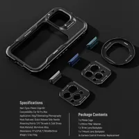 قاب iphone 16 pro max تصویر برداری|لوازم جانبی موبایل و تبلت|تهران, دانشگاه تهران|دیوار