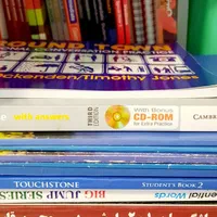 حراج کتابهای زبان به قیمت مناسب