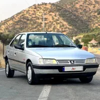 پژو مدل ۹۶ بدون رنگ و بدونه ضربه