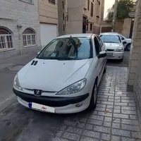 ۲۰۶ اس دی مدل ۹۵، کارمندی|خودرو سواری و وانت|تهران, پیروزی|دیوار