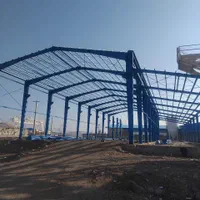 ساخت ونصب اسکلت های سبک وسنگین فلزی وتیرورق