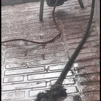 لوله باز کنی با دستگاه فنر برقی و تراکم هوا