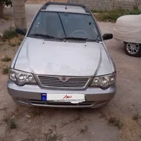 پراید 132 مدل 88