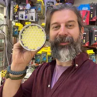 چراغ قوه ۵۵ led هیولا شارژی پروژکتور 5203 smallsun|کوهنوردی و کمپینگ|تهران, فردوسی|دیوار