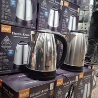 کتری برقی استیل دولیتری ضد زنگ اتومات چایساز ارسال