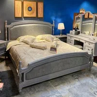 فیدارچوب، تختخواب دونفره/سرویس خواب کد 1212