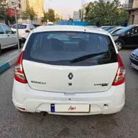 رنو ساندرو اتوماتیک، مدل ۱۳۹۵|خودرو سواری و وانت|تهران, شادمهر|دیوار