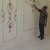 نقاشی ساختمان مرتضی زیر نظر صنف نقاشان|خدمات پیشه و مهارت|مشهد, جانباز|دیوار