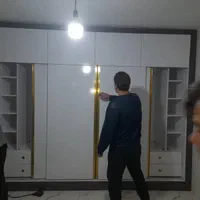 کمد دیواری،کمد ریلی،تخت تاشو،کابینت،ام دی اف|خدمات پیشه و مهارت|فردیس, منظریه|دیوار