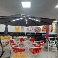 سایه بان پایه بغل/چتر/آلاچیق/باغ/ویلارستوران کافه|کوهنوردی و کمپینگ|چهارباغ, |دیوار